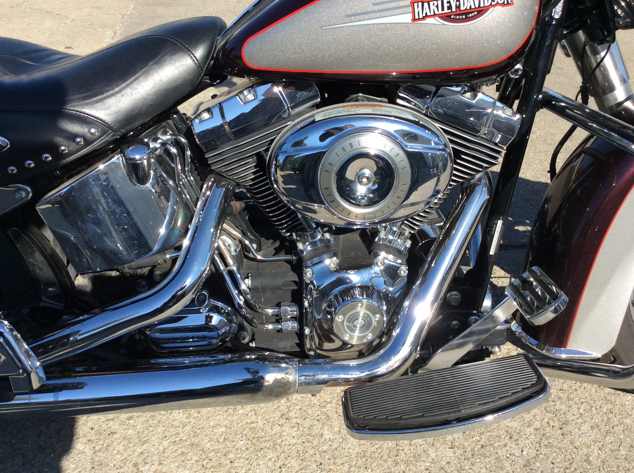 2007 Harley-Davidson® HERITAGE SOFTAIL CLASSIC - Photo 2